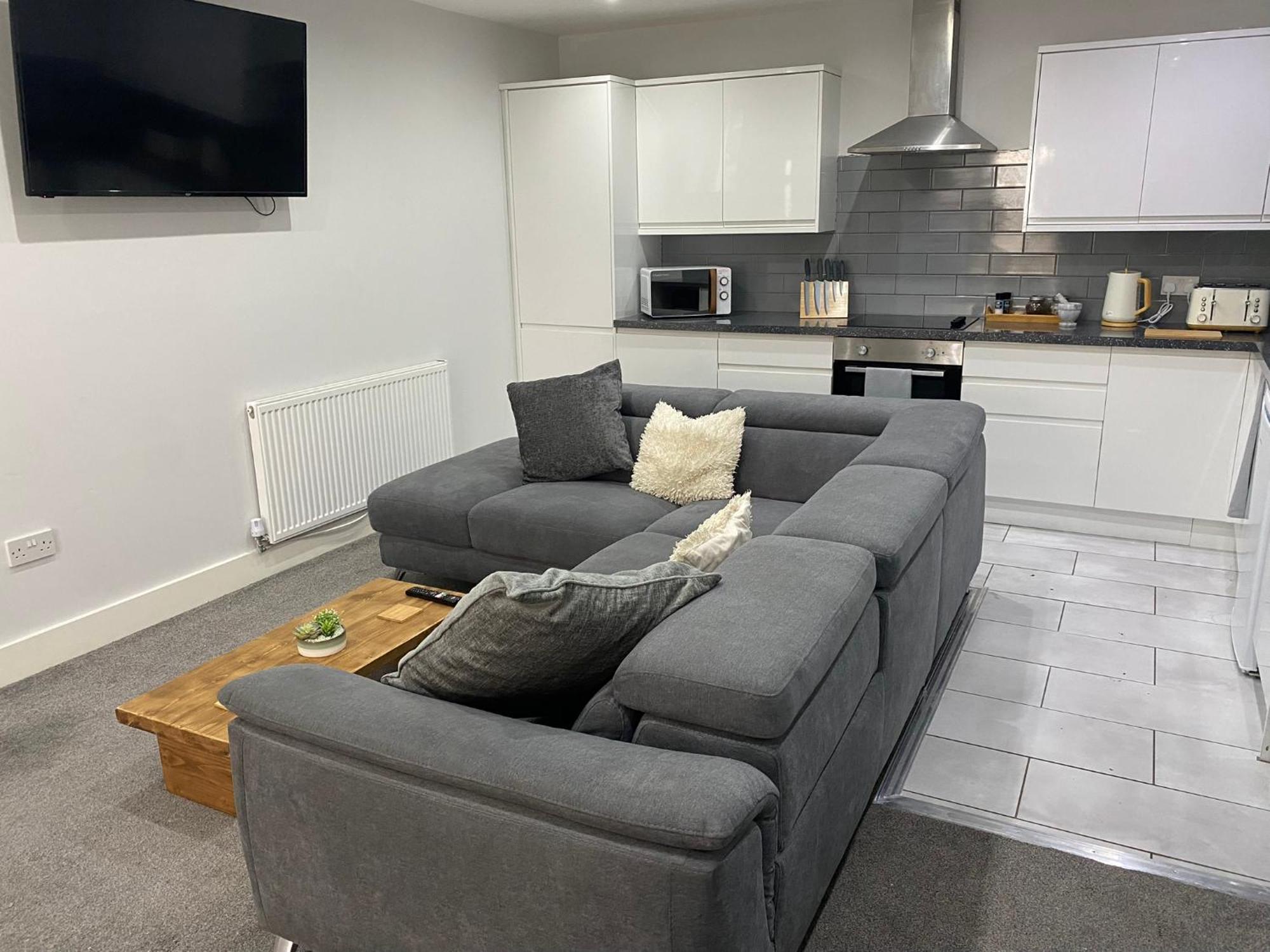 Ferienwohnung 10 St Andrews Lytham St Annes Exterior foto