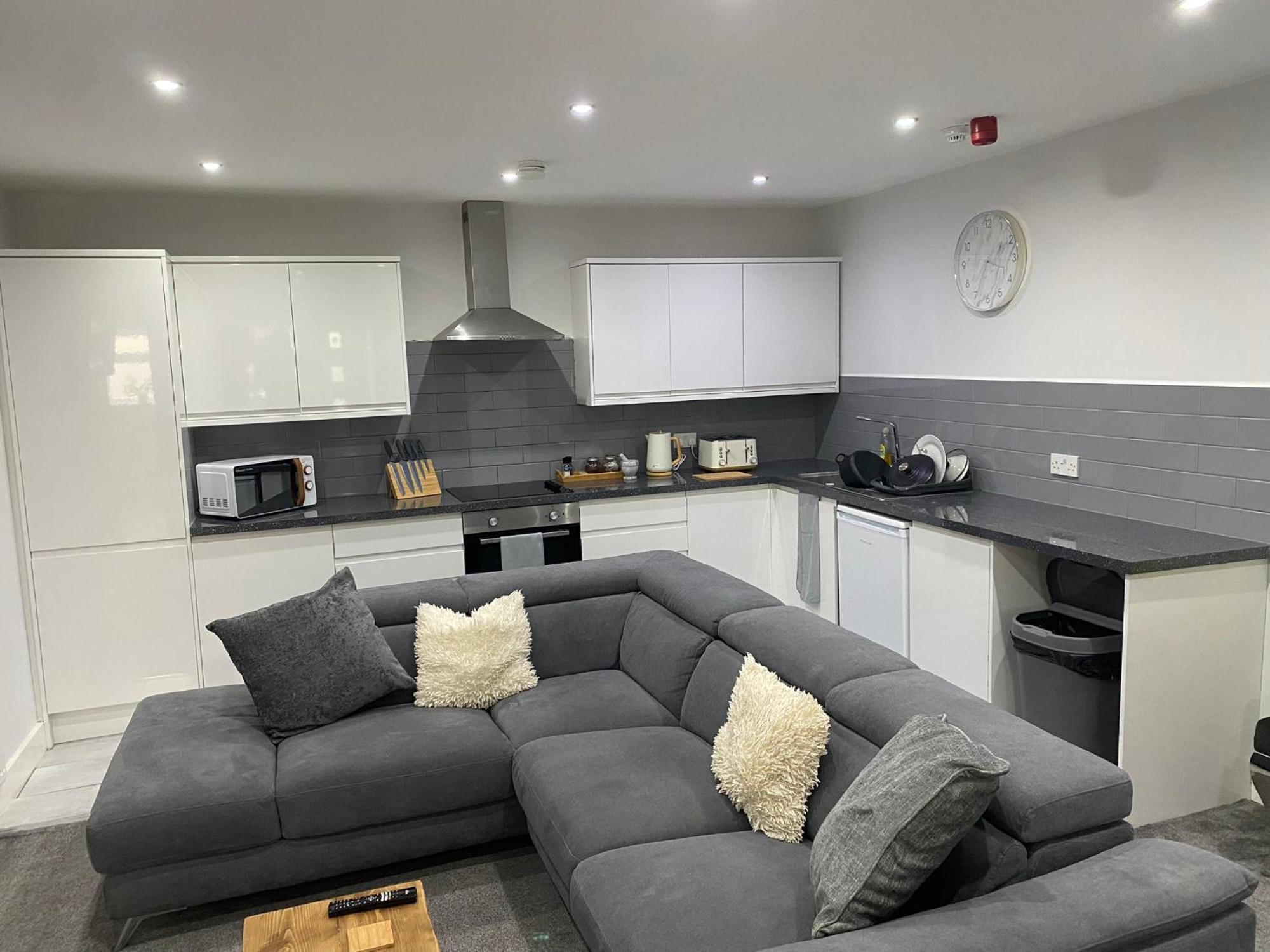 Ferienwohnung 10 St Andrews Lytham St Annes Exterior foto